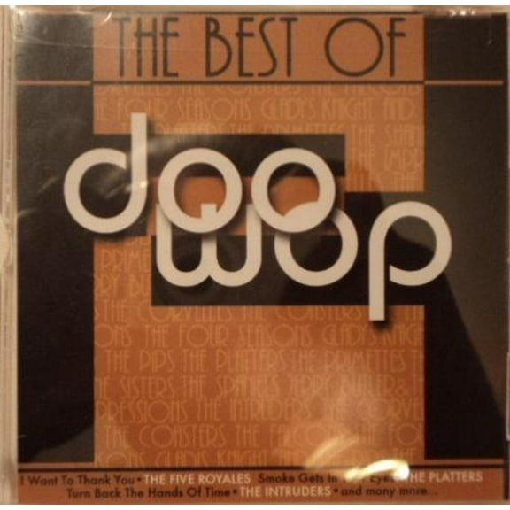 Various Artists Best of Doo Wop (CD)