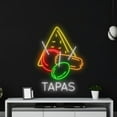 thumbnail image 4 of Handmadetneonsign Tapas Spain Neon Sign, Tapas Led Art Decor, Spain Food Restaurant Wall Decor, 4 of 5
