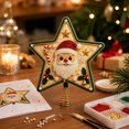 thumbnail image 3 of Clearance! DIY Beaded Christmas Tree Star Topper, Christmas Diamond Art Kit for Adults, Christmas Decor Gift (Santa), 3 of 8