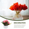 thumbnail image 3 of IDEANATEGRATE Planta Artificial En Maceta Rosa Para De Hogar Y Oficina, 3 of 6
