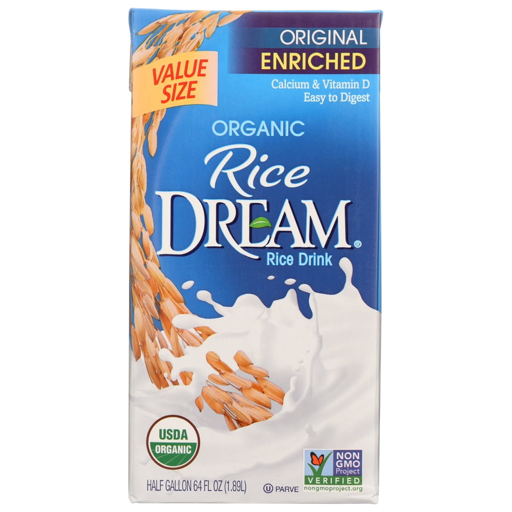 Rice Dream Original Drink Enriched Organic, 64 Fl Oz