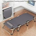 thumbnail image 3 of Travel Camp Cots, Portable Camping Cots Waterproof  for Beaches, 3 of 7
