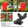 thumbnail image 4 of ADJUSTABLE FLAG BRACKET 45 DEGREE ALUMINUM ALLOY RUSTPROOF 3 HOLE FLAG POLE HOLDER, 4 of 8