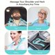 thumbnail image 4 of 1pc Neck Massager, Neck Roller For Deep Tissue, Trigger Point Roller Massager With 6 Wheels, Handheld Shiatsu Shoulder Massage Tools, Suitable For Arm, Legs, Back, Neck And Shoulder Relaxer, 4 of 4