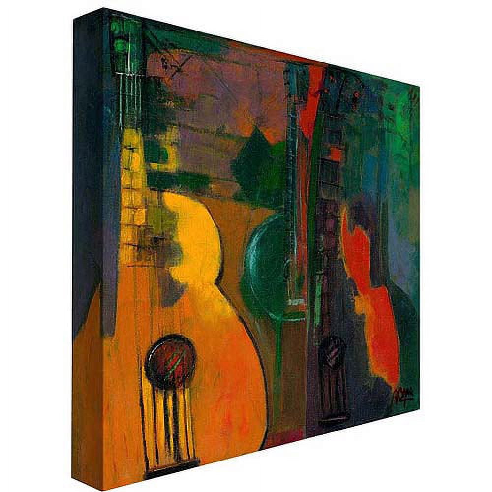 Trademark Fine Art "Guitars" Canvas Art