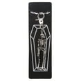 thumbnail image 3 of Spooky Skeleton Keychain, 3 of 3