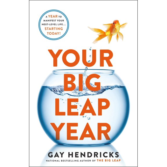 Pre-Owned Your Big Leap Year: A Year to Manifest Your Next-Level Life...Starting Today! (Paperback) 1250292794 9781250292797