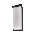 thumbnail image 1 of Xtricity - Outdoor Wall Light with Integrated LEDs, 14'' Height, From the Viva Collection, Black, 1 of 3