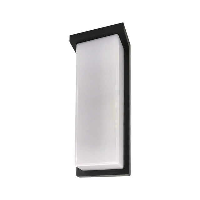 Xtricity - Outdoor Wall Light with Integrated LEDs, 14'' Height, From the Viva Collection, Black