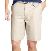 IZOD NEW Beige Mens Size 44 Flat Front Four-Pocket Lightwewight Shorts