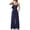 Navy Blue, variant on Ekouaer Jumpsuits for Women Sleeveless Spaghetti Strap Womens Jumpsuit One Piece Wide Leg Summer Romper With Pockets Beach Vacation Outfits 2026