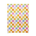 thumbnail image 1 of Society6 Eclectic Checker Check Cream by Iveta Abolina Art Print, 1 of 2