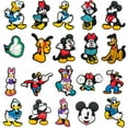 thumbnail image 2 of HANNTAOO 10Pcs Cartoon Anime Characters Mouse Shoe Charms for Clog Sandals Bracelets Decoration, Cute Charms for Party Gift TH#A419-065, 2 of 7