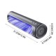 thumbnail image 3 of 1 Pcs Tower Fan, Strong Wind Silent Fan High Battery Capacity Office Desktop Wall Mounted Kitchen Portable USB Fan, 3 of 9