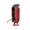 thumbnail image 1 of Aireador de Vino Eléctrico , Decantador, Dispensador y Bomba de Vacío - Pantalla Táctil LED, Monitor de Temperatura, Regalo Ideal (Rojo), 1 of 5