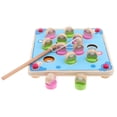 thumbnail image 4 of STARTIST Children Developmental Wooden Fishing Game Fishing Rod Playset Kids Memory, 4 of 9