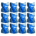 thumbnail image 1 of Uxcell Dart Flights, 12 Pack PET Standard Darts Accessories Thick Stripe Style, Black, Blue, 1 of 5