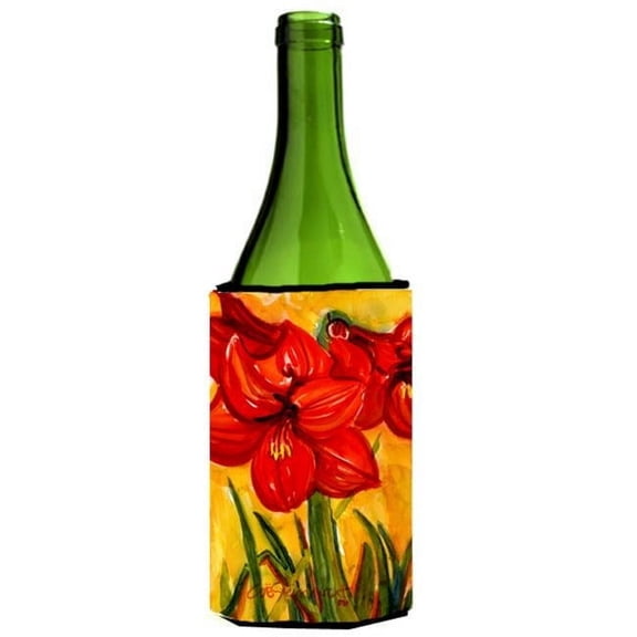 Flower - Amaryllis Wine Bottle Hugger - 24 oz.