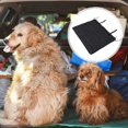 thumbnail image 4 of Protector de parachoques plegable para coche, alfombrilla para maletero de mascotas, accesorios de viaje, alfombrilla antisuciedad para mascotas, 4 of 5
