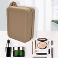 thumbnail image 6 of Travel Makeup Bag Silicone Cosmetic Organizer Waterproof Toiletry Case for Women with Easy Grip Handle for Women, 6 of 11