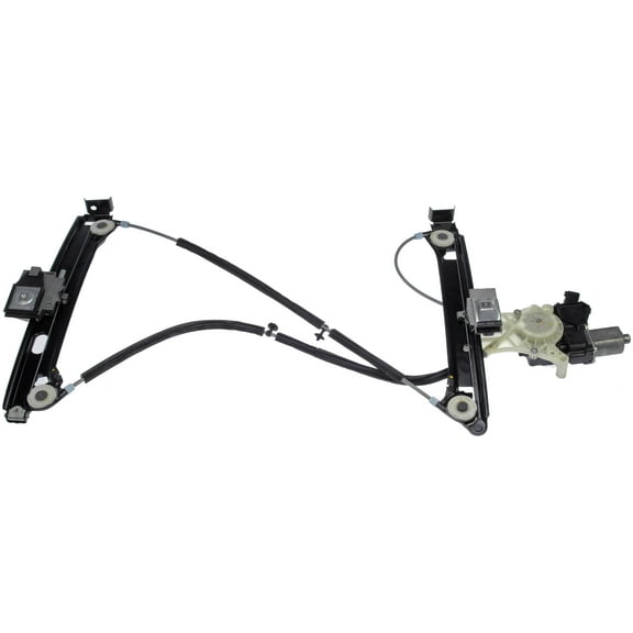 Dorman 751-232 Front Driver Side Power Window Motor and Regulator Assembly for Specific Chevrolet Models