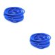 thumbnail image 2 of Lazos para el cabello Qarigey 10 Uds. mixtos ajustables sólidos para la escuela alta elasticidad azul real 2Conjunto, 2 of 6
