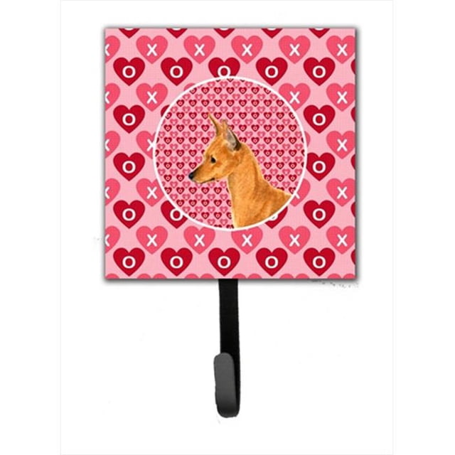 Carolines Treasures SS4466SH4 Min Pin Leash Or Key Holder
