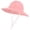 Pink, variant on CHUMUD Baby Sun Hat, Toddler Gingham Print Bucket Hat with Chin Strap, Cotton Blend Breathable UPF Protection Hat for Boys Girls 6 Months-4 Years Old