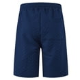 thumbnail image 4 of pstuiky Pantalones cortos de gimnasio, Pantalones cortos casuales de color liso para hombre, con bolsillos y cintura con cordones Pantalones cortos cargo, 4 of 6