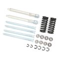 thumbnail image 4 of Kit de buje de pasador de bisagra de puerta Ticfox Chevrolet C1500 1988-1999 con resorte, 4 of 14