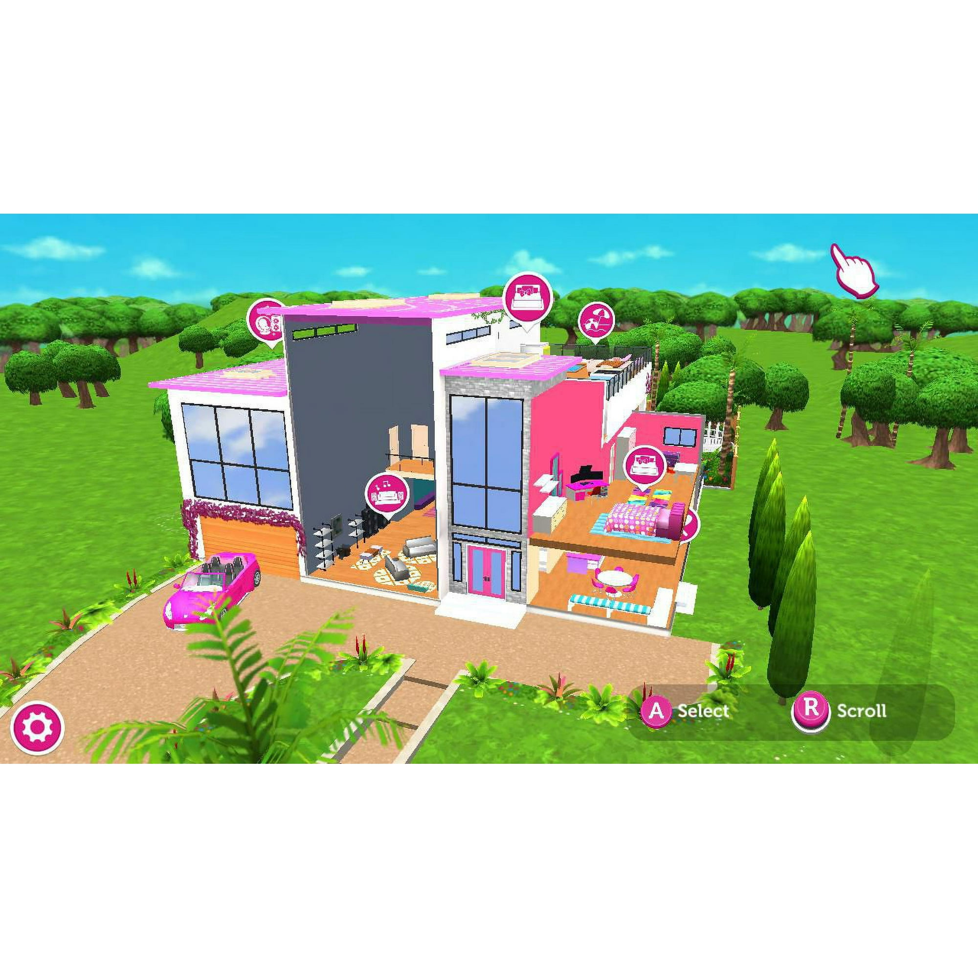 Barbie Dreamhouse Adventures Nintendo Switch Walmart