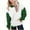 Green, variant on SELONE Sweatshirt with Hoodie for Boys Fleece Pullover Tops Plaid Sweatshirt Fall Winter Clothes with Pockets 3-14Y