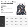 thumbnail image 5 of Lsque Space Cars UPF 50+ Lightweight Sun Protection Men's Women's Long Sleeve Shirt, Hoodie Performance -Medium, 5 of 9