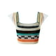 thumbnail image 4 of SAYOO Chaleco de punto para mujer, sin mangas, cuello cuadrado, contraste de color, ajuste delgado, tops casuales de verano SAYOO  Moda, 4 of 10
