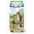thumbnail image 1 of "Caroline's Treasures ASA2100TBC Spotted Flycatcher Tall Boy Koozie Hugger, multicolor" Caroline's Treasures ASA2100TBC, 1 of 1