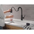 thumbnail image 7 of Delta 19730LF Finnridge 1.8 GPM Single Hole Pull Down Kitchen Faucet - Chrome, 7 of 7