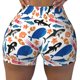 thumbnail image 2 of Fotbe Cute Sea Animals Shorts Sin Costuras – Shorts Deportivos de Cintura Alta para Mujer, Elásticos para Gimnasio, Yoga, Running o Ciclismo-Medium, 2 of 8