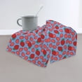 thumbnail image 6 of Fotbe Strawberries Pattern Premium Towels , (27.5x16in) Lightweight and Highly Absorbent Quick Drying Microfiber Towel, Perfect for Daily Use, 6 of 6