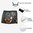 thumbnail image 6 of Disketp Various Herbs And Spices In Spoons Men'S Boxer Briefs,Soft And Breathable Cotton Underwear With Comfortflex Waistband, 6 of 9