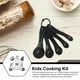 thumbnail image 3 of 1 juego de kits de cocina para niños kits de cocina infantil delantal de niños delantal de cocina para niños, 3 of 6