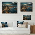 thumbnail image 4 of Designart "Beautiful Cityscape of Chicago I" Chicago Print on Natural Pine Wood, 4 of 5
