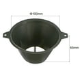 thumbnail image 2 of Uxcell 10Pcs 150um 100mmx65mm Cone Paint Screen Funnel Metal Mesh Dark Green Paint Strainer, 2 of 5