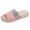 (Female)Pink, variant on ZTTD Slippers for Women Memory Foam Indoor Shoes Mens Flip Flops Breathable Open Toe Sandals Comfort House Slippers Pink
