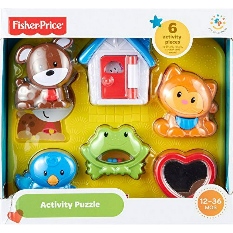 Fisher price brilliant store basics puzzle