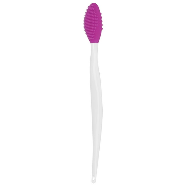 Herramienta de limpieza de nariz, cepillo de silicona suave para limpieza de nariz, cepillo de silicona para labios, el mejor de su clase