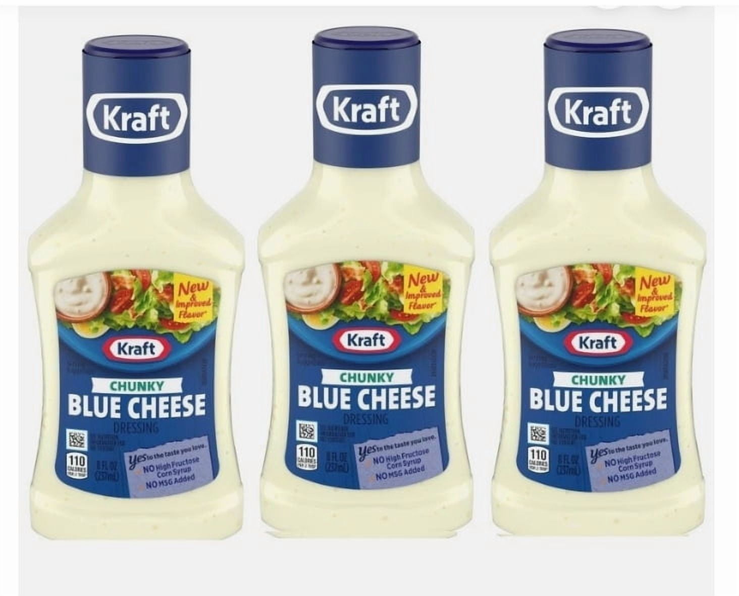 84 PACKS : Hidden Valley Bleu Cheese Dressing Packets -- 84 Case 1.5 Ounce 