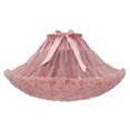 thumbnail image 2 of Mikilon Jupe Tutu de Danse de Fête pour Femmes Couleur Unie, 2 of 3