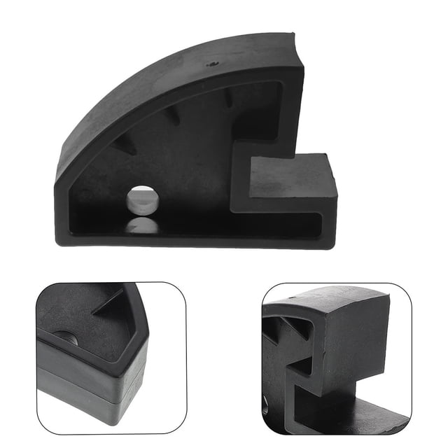 EXHUMKY Kit De Herramienta Para Cambio De Llantas Con Abrazadera Y Auxiliar Negro