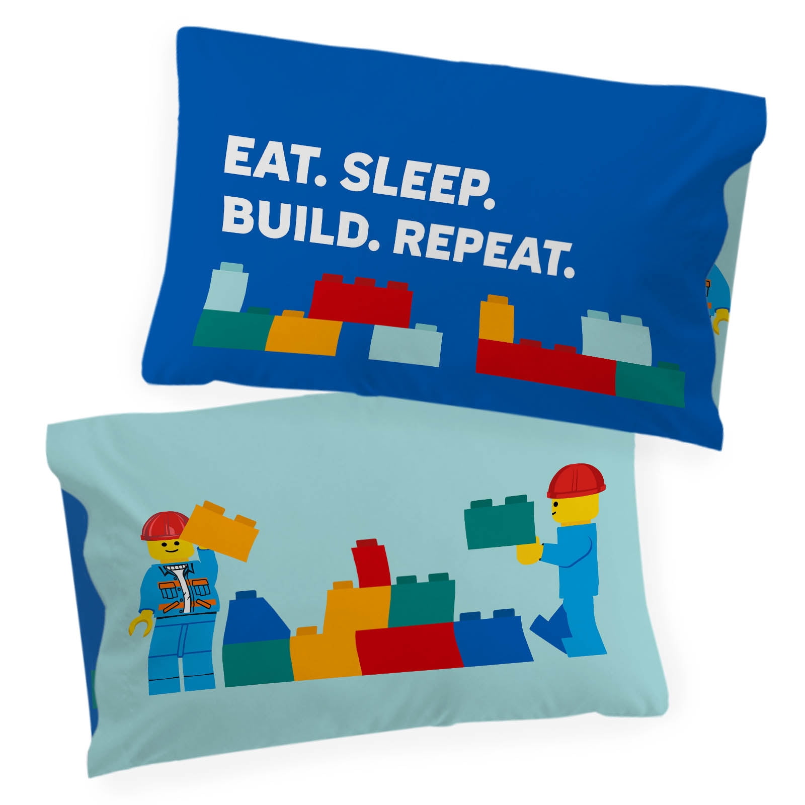 LEGO® Kids 3-Piece Multicolor Bed Sheet Set, Twin