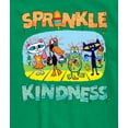 thumbnail image 3 of Pete The Cat - Sprinkle Kindness - Toddler And Youth Short Sleeve Graphic, 3 of 6